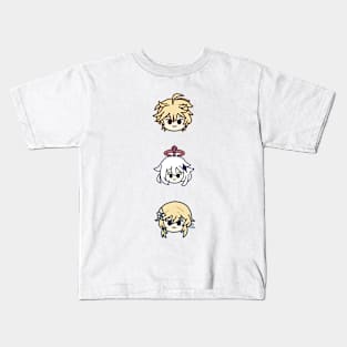 traveler pack | (fan-art by smoomaru) Kids T-Shirt